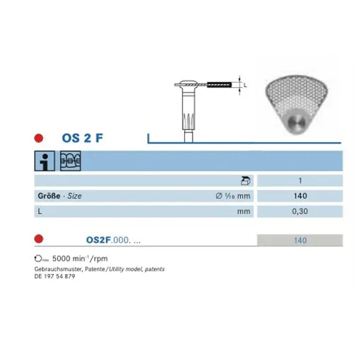KOMET OS2F140 REFILL (1st)