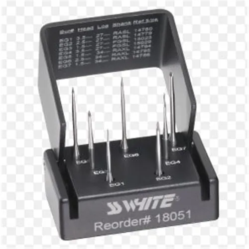 SSWHITE ENDO GUIDE MOLAR KIT NR.18051