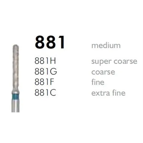 MEISINGER FG DIAMANT 881F016 (5st)