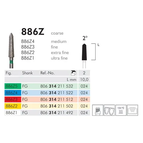 MEISINGER FG DIAMANT 886Z5/024 (2st)