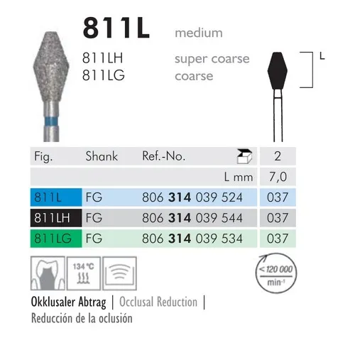 MEISINGER FG DIAMANT 811LH037 (2st)