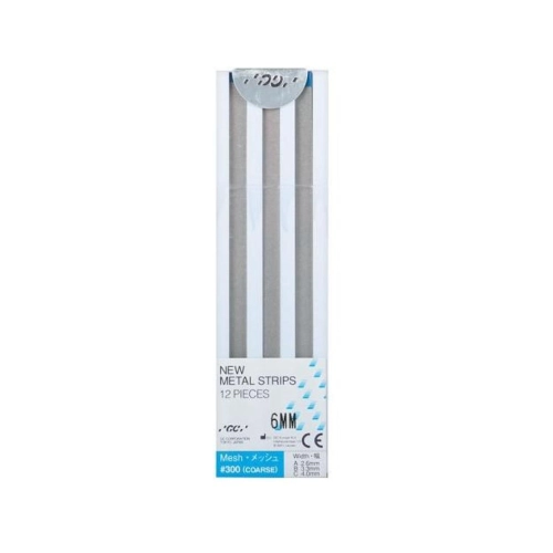 GC NEW METAL STRIPS 6mm BLAUW TBV PREPARATIE REFILL NR.300 / 269 (12st)