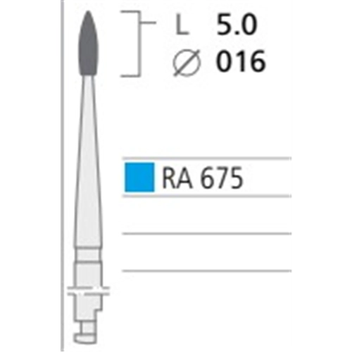 INTENSIV RA DIAMANT R675 PERIO BLAUW (1st)