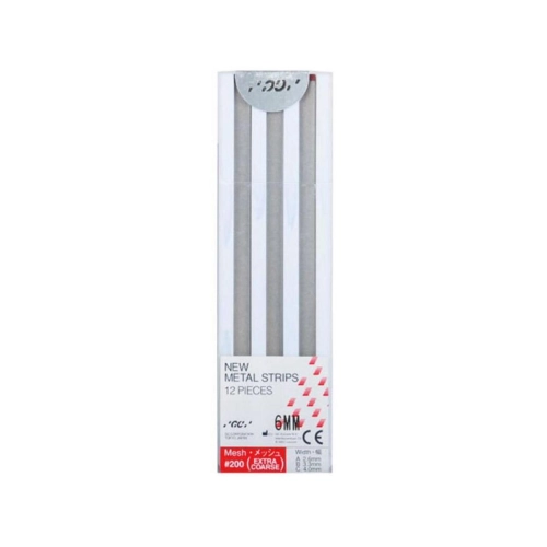 GC METAL STRIPS 6mm ROOD TBV GROVE PREPARATIE REFILL NR.200 / 268 (12st)
