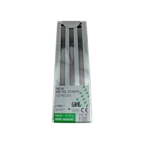 GC METAL STRIPS 6mm GROEN TBV AFWERKING REFILL NR.600 / 270 (12st)