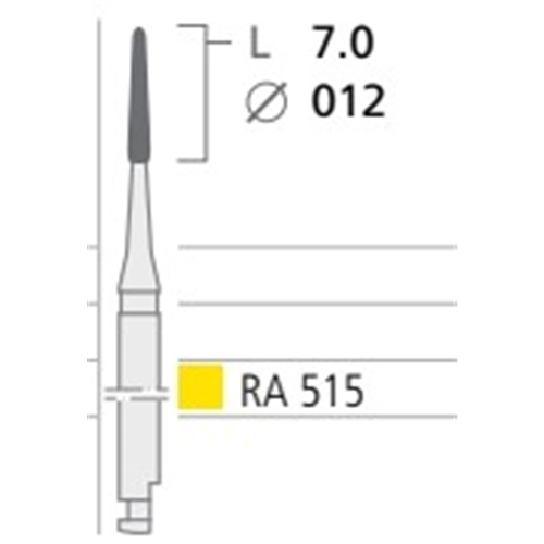 INTENSIV RA DIAMANT R515 PERIO GEEL (1st)