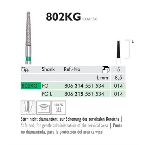 MEISINGER FG-L DIAMANT 802KG014 (5st)