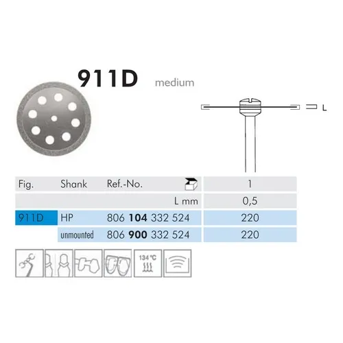 MEISINGER HP DIAMANT 911D220 (1st)