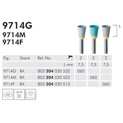 MEISINGER RA POLIIJSTCUP 9714F060 (2st)