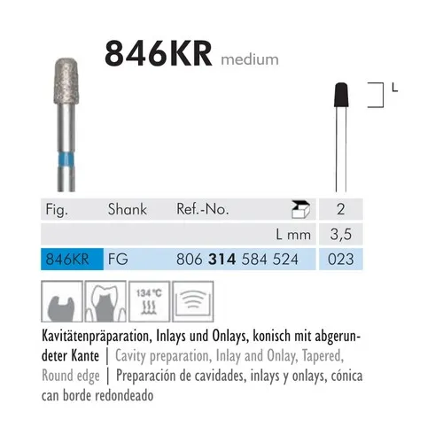 MEISINGER FG DIAMANT 846KR023 (2st)