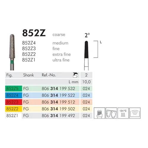 MEISINGER FG DIAMANT 852Z4/024 (2st)