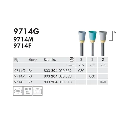 MEISINGER RA POLIIJSTCUP 9714G060 (2st)