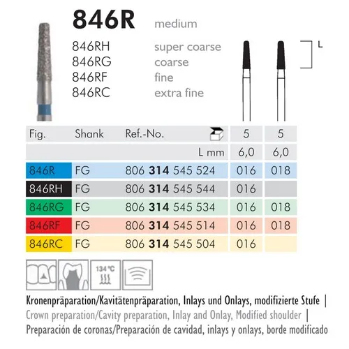 MEISINGER FG DIAMANT 846R016 (5st)