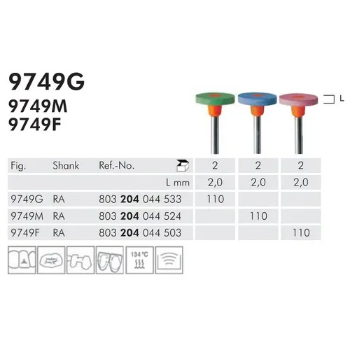 MEISINGER RA CERAMIC POLISHER 9749G110 (2st)
