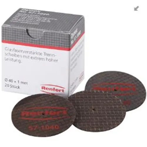 RENFERT DYNEX SEPAREERSCHIJF 40x1,0mm (20st)