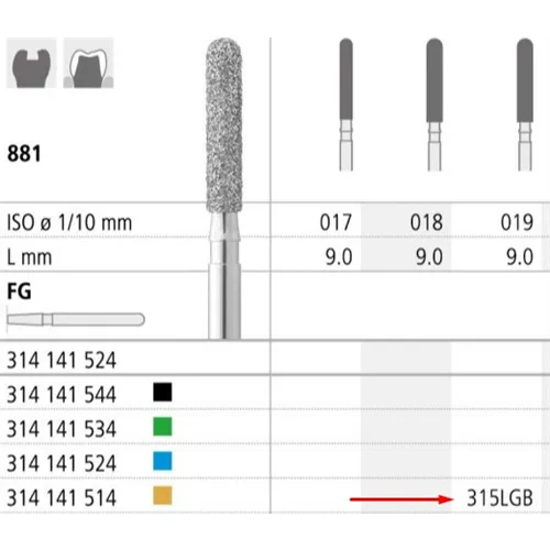 INTENSIV FG 881/019 315LB (6st)