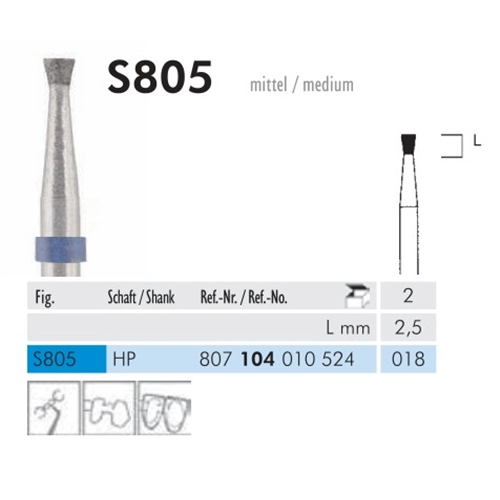 MEISINGER HP DIAMANT S805/018 (2st)