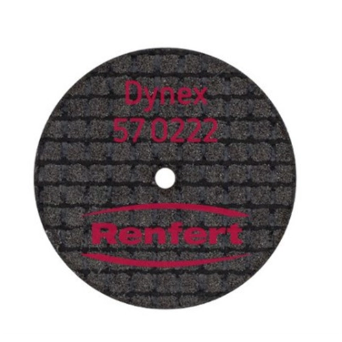 RENFERT DYNEX SEPAREERSCHIJF 22x0,3mm (20st) REF 570322