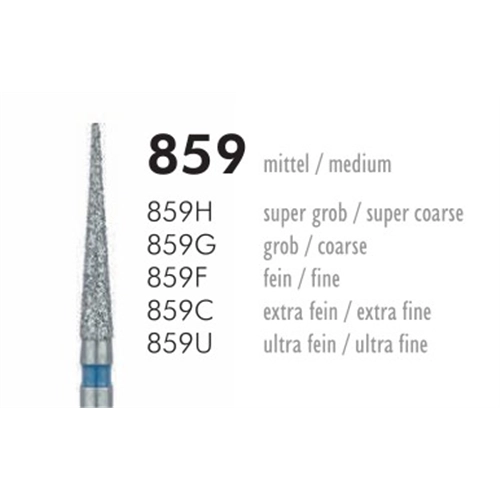 MEISINGER FG DIAMANT 859F016 (5st)