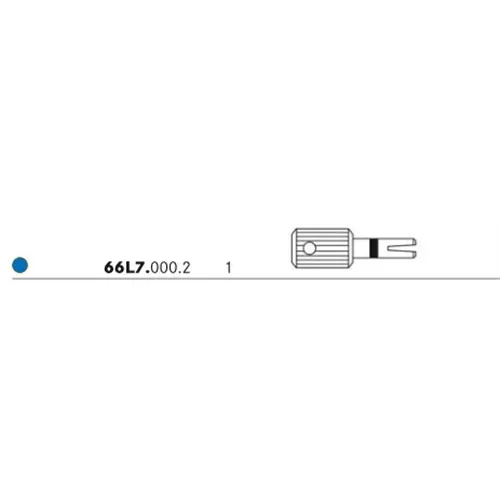 KOMET VARIO X 66L7 SIZE 2 BLAUW (1st)