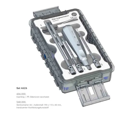 KOMET PIPE AUGMENTATION SET NR.4626