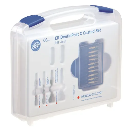 KOMET DENTIN POST X COATED INTRO MAAT 090