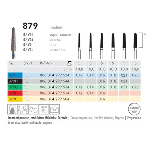 MEISINGER FG DIAMANT 879G012 (5st)