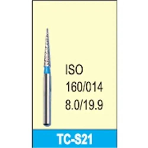 MANI DIA-BURS FG SHORT DIAMANT 165/014 (5st)