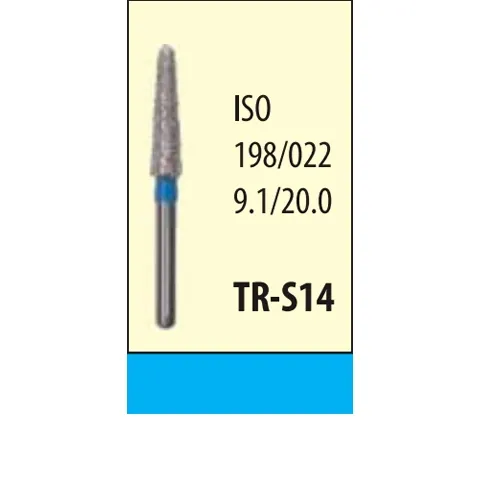 MANI DIA-BURS FG SHORT DIAMANT 198/022 (5st)
