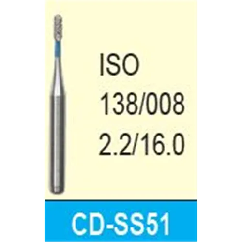 MANI DIA-BURS FG SUPER SHORT DIAMANT 138/009 (5st)
