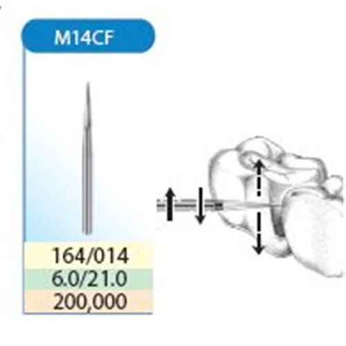 MANI CARBIDE-BURS FG CARBIDE 164/014 (5st)