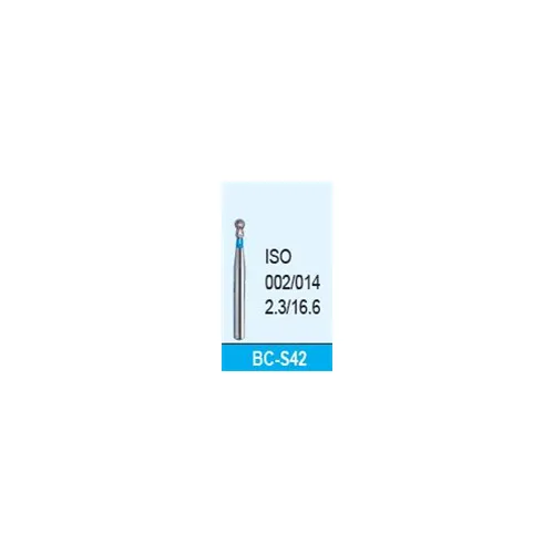 MANI DIA-BURS FG SHORT DIAMANT 002/014 (5st)