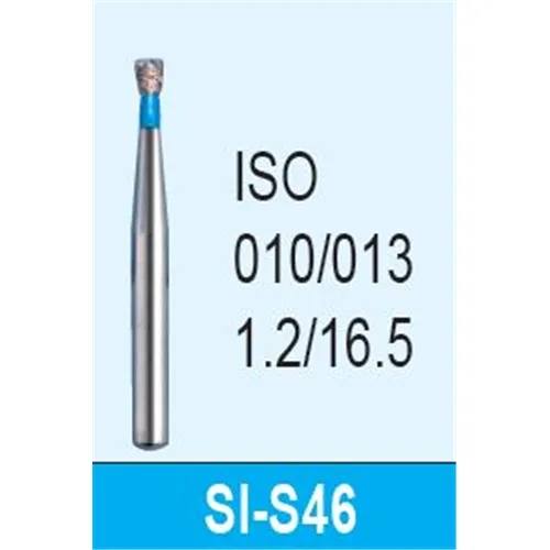 MANI DIA-BURS FG SHORT DIAMANT 010/013 (5st)