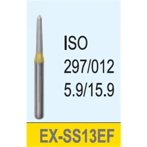 MANI DIA-BURS FG SUPER SHORT DIAMANT 297/012 (5st)