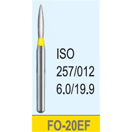 MANI DIA-BURS FG SUPER SHORT DIAMANT 297/012 (5st)