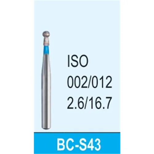MANI DIA-BURS FG SHORT DIAMANT 002/012 (5st)