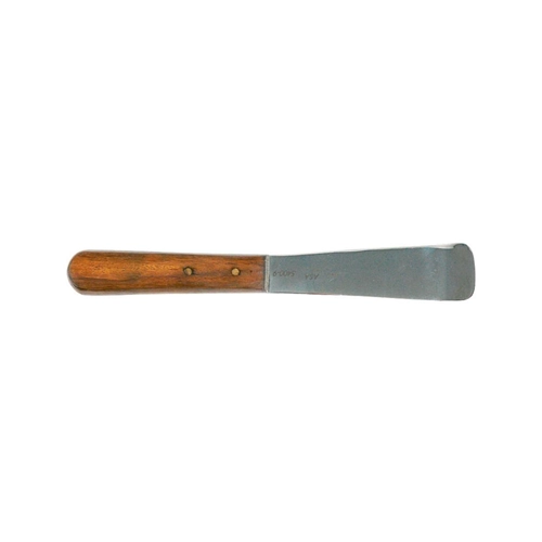 ASA MIXING SPATULA CURVED METAL 22,5cm (1st)