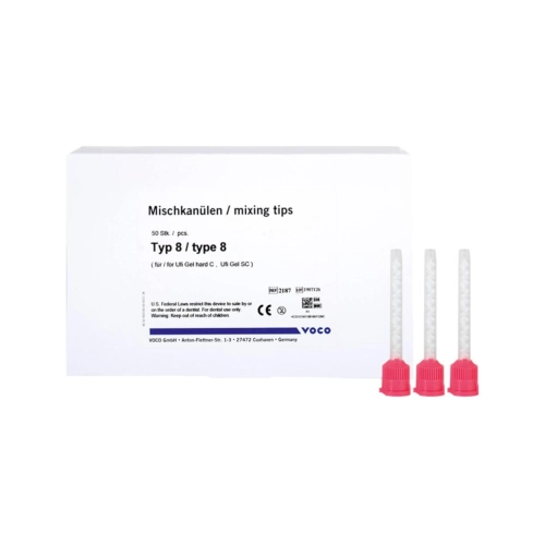 VOCO UFI GEL HARD C MIXING TIPS 2187 (50st)