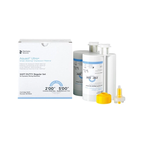 DENTSPLY SIRONA AQUASIL ULTRA+ SOFT PUTTY REGULAR SET DECA (2x380ml)