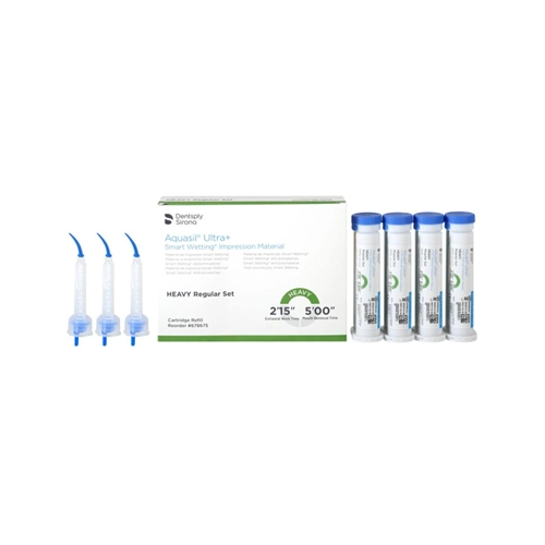 DENTSPLY SIRONA AQUASIL ULTRA+ HEAVY REGULAR SET (4x50ml)