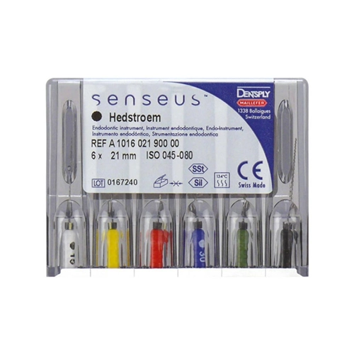 DENTSPLY SIRONA SENSEUS HEDSTRÖM FILES A1016 21mm ISO 45-80 (6st)