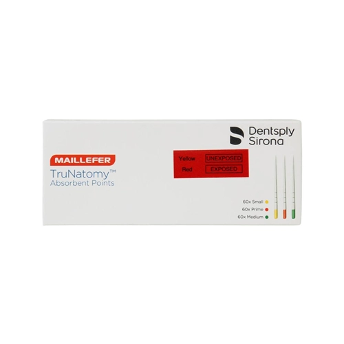 DENTSPLY SIRONA TRUNATOMY PAPER POINTS ASSORTMENT (180st)