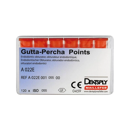 DENTSPLY SIRONA GUTTA PERCHA POINTS A022E WHITE NR.55 (120st)