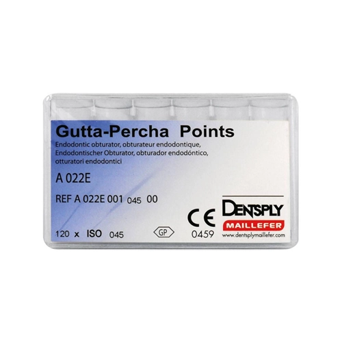 DENTSPLY SIRONA GUTTA PERCHA POINTS A022E WHITE NR.45 (120st)