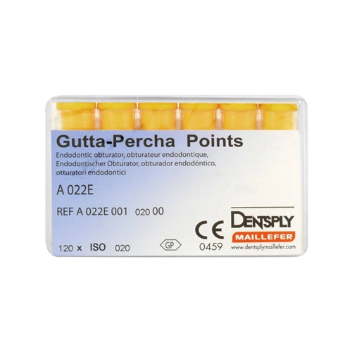 DENTSPLY SIRONA GUTTA PERCHA POINTS A022E WHITE NR.20 (120st)