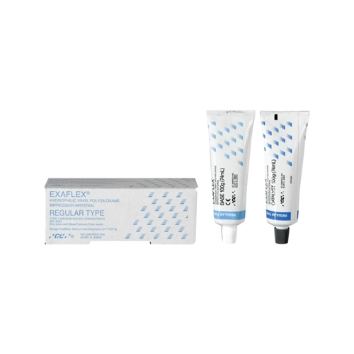 GC EXAFLEX REGULAR (2x74ml)