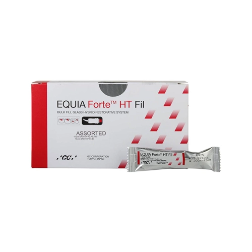 GC EQUIA FORTE HT FIL CAPSULES ASSORTMENT COMPLEET