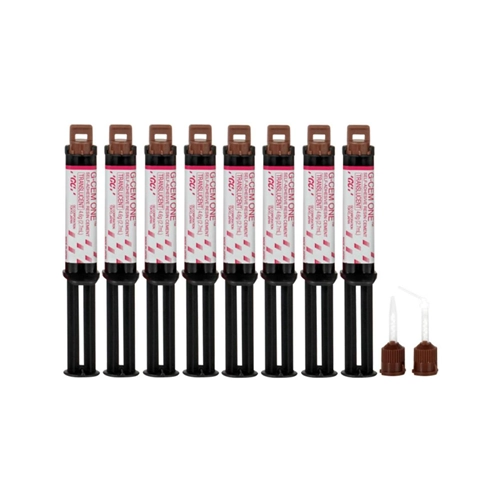 GC G-CEM ONE AUTOMIX TRANSLUCENT VALUE PACK (2x 4,6g)