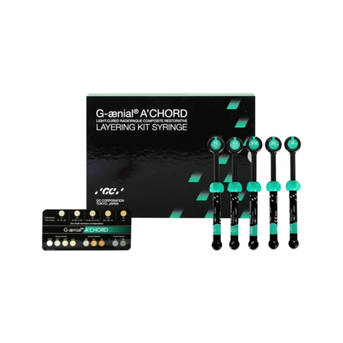 GC G-AENIAL A'CHORD SPUIT LAYERING KIT COMPLEET