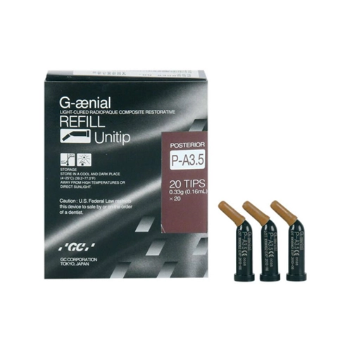 GC G-AENIAL POSTERIOR UNITIP A3.5 (20x0,3g)